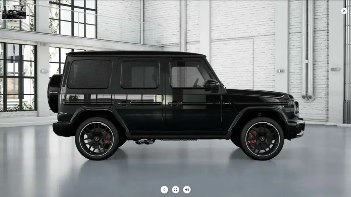 Nuevo Mercedes G63 AMG Exclusive 585 CV (430 kW) 2026 Negro SUV