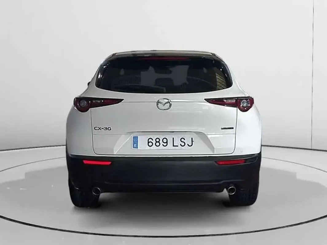 Usado Mazda CX-30 122 CV (89 kW) 2021 Blanco SUV