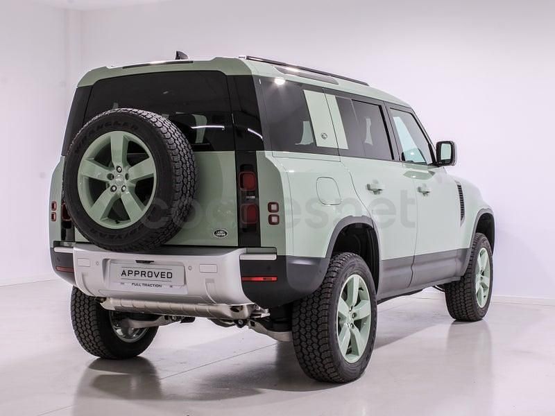 Usado Land Rover Defender 404 CV (297 kW) 2024 Verde SUV