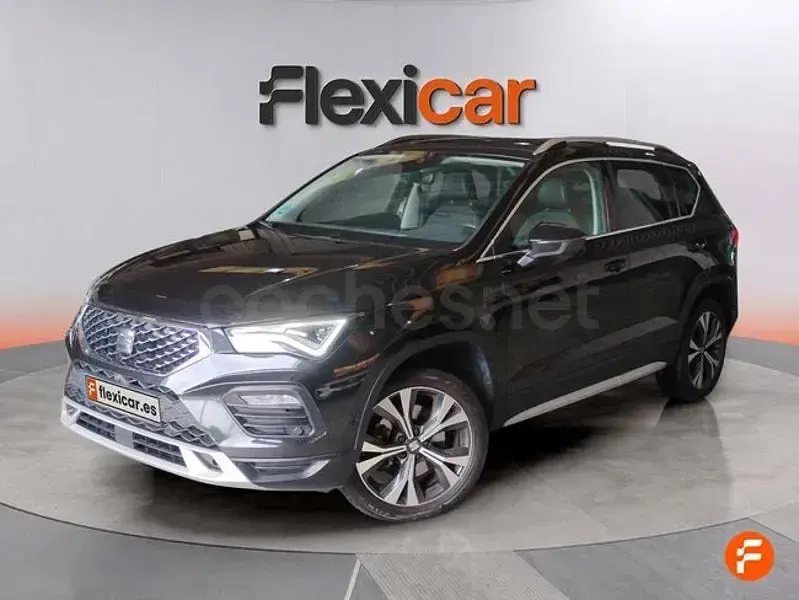 Usado Seat Ateca FR 150 CV (110 kW) 2021 Negro SUV