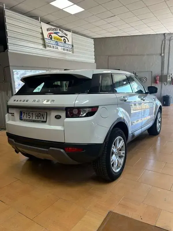 Usado Land Rover Range Rover evoque Pure 150 CV (110 kW) 2013 Blanco SUV