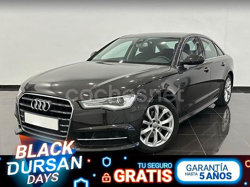 Gris Usado 2017 Audi A6 S-Line Berlina | 24.990 € (Un poco caro) - Imagen 1/4