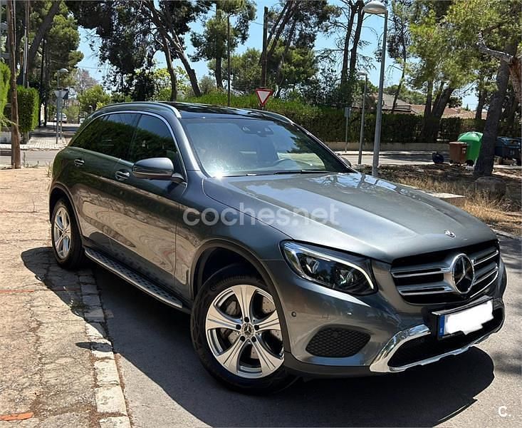 Gris / plata Usado 2017 Mercedes GLC350 Exclusive SUV | 29.900 € (Precio justo) - Imagen 1/4