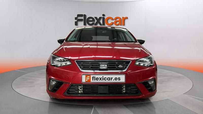Usado Seat Ibiza FR 116 CV (85 kW) 2018 Rojo Utilitario