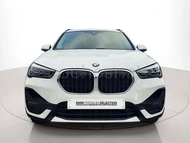 Usado BMW X1 150 CV (110 kW) 2021 Blanco SUV