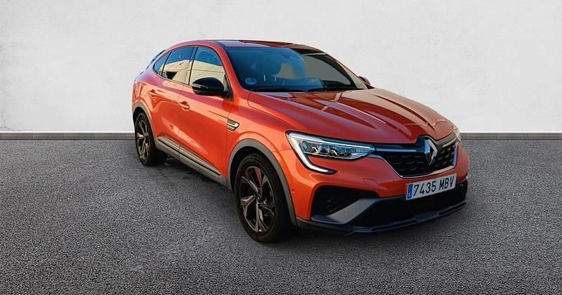 Usado Renault Arkana RS Line 140 CV (102 kW) 2022 SUV