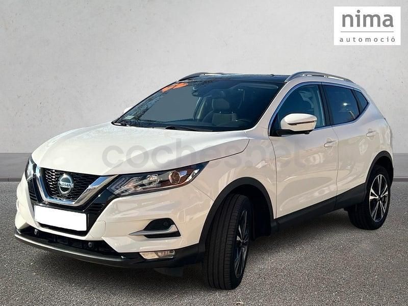 Usado Nissan Qashqai N-Connecta 140 CV (102 kW) 2021 Blanco SUV