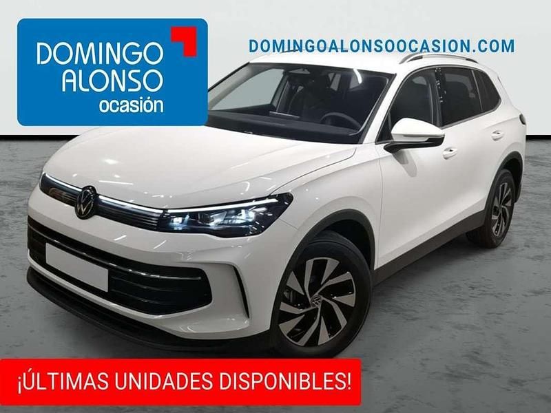 Blanco Usado 2025 VW Tiguan SUV | 37.690 € (Buen precio) - Imagen 1/4