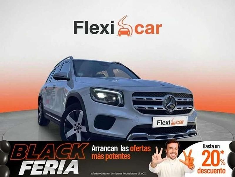 Blanco Usado 2020 Mercedes GLB200 SUV | 26.990 € (Buen precio) - Imagen 1/1
