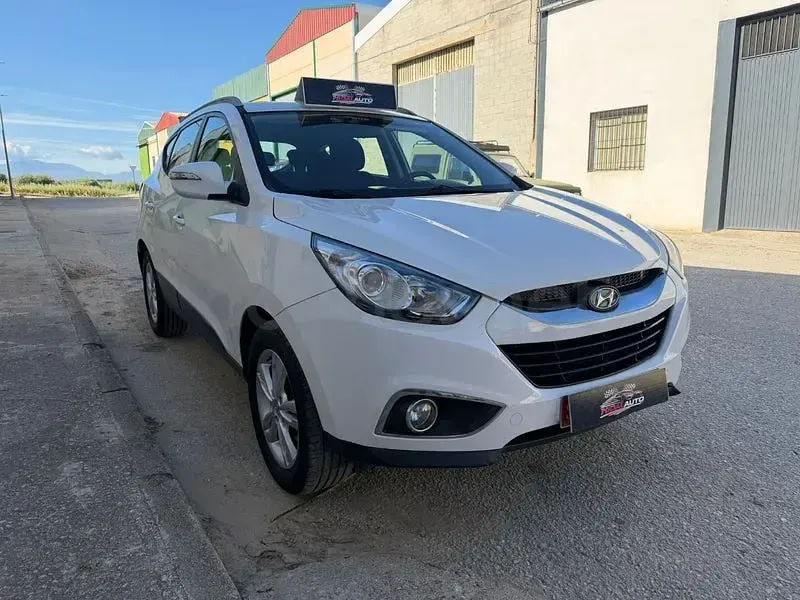 Usado Hyundai ix35 Classic 115 CV (84 kW) 2012 Blanco SUV