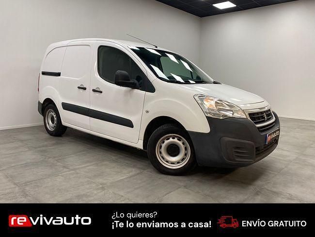 Usado Peugeot Partner 75 CV (55 kW) 2018 Blanco Monovolumen