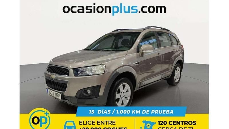 Usado Chevrolet Captiva LT 163 CV (119 kW) 2013 Beige SUV