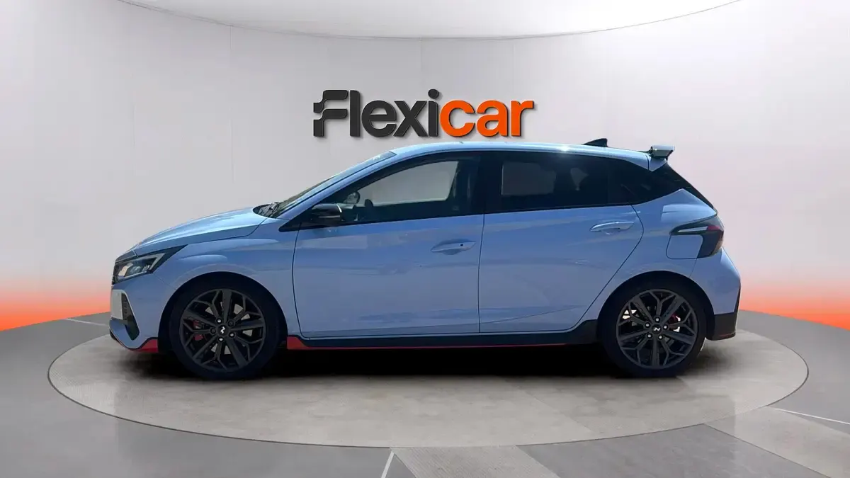 Usado Hyundai i20 204 CV (150 kW) 2023 Azul Utilitario