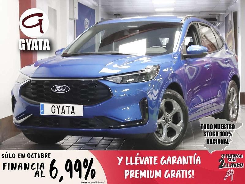 Azul Usado 2024 Ford Kuga ST-Line SUV | 26.890 € (Buen precio) - Imagen 1/4