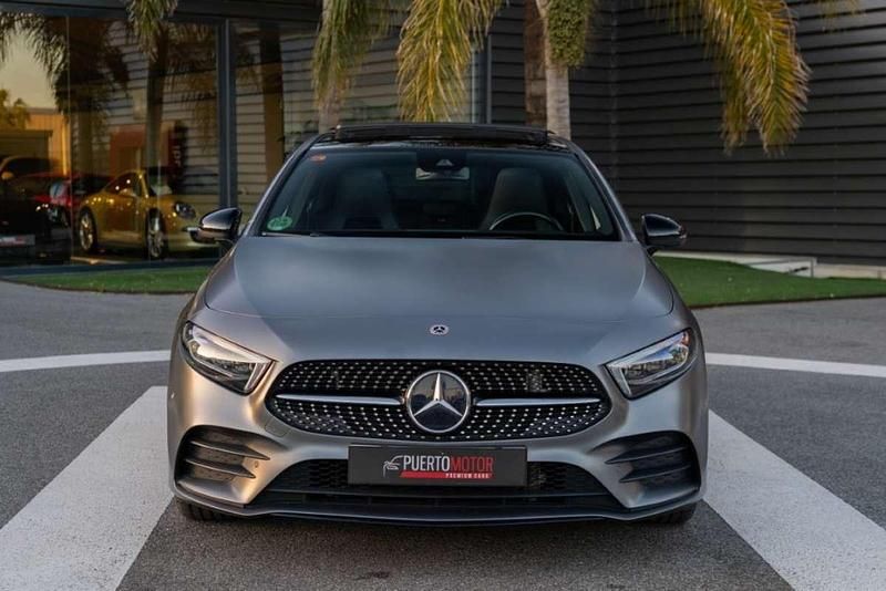 Usado Mercedes A220 190 CV (139 kW) 2019 Gris Utilitario