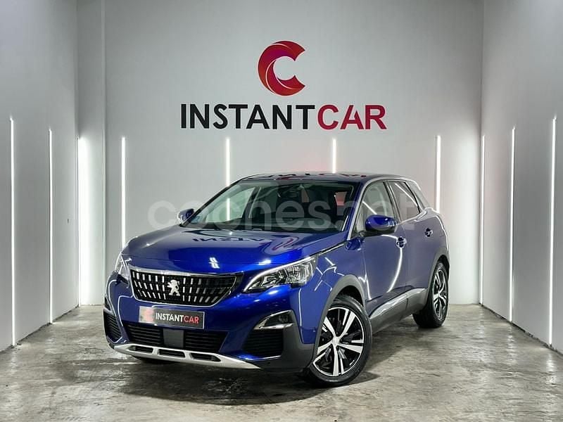 Azul Usado 2021 Peugeot 3008 GT SUV | 19.990 € (Precio justo) - Imagen 1/4