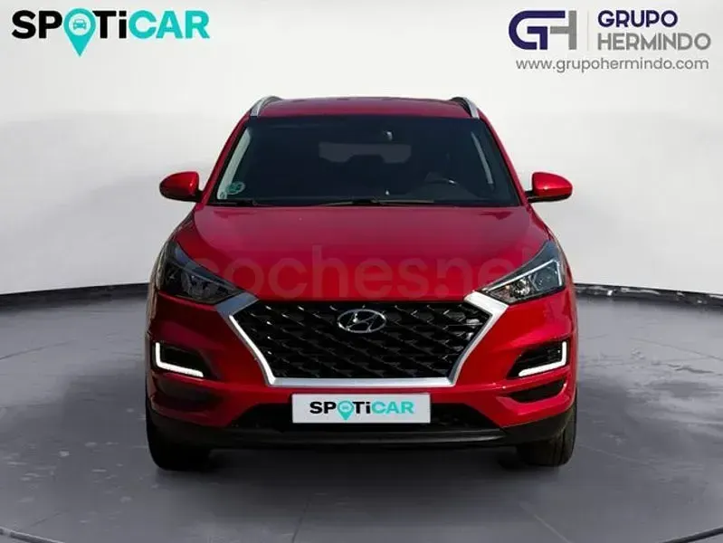 Usado Hyundai Tucson 132 CV (97 kW) 2020 Rojo SUV