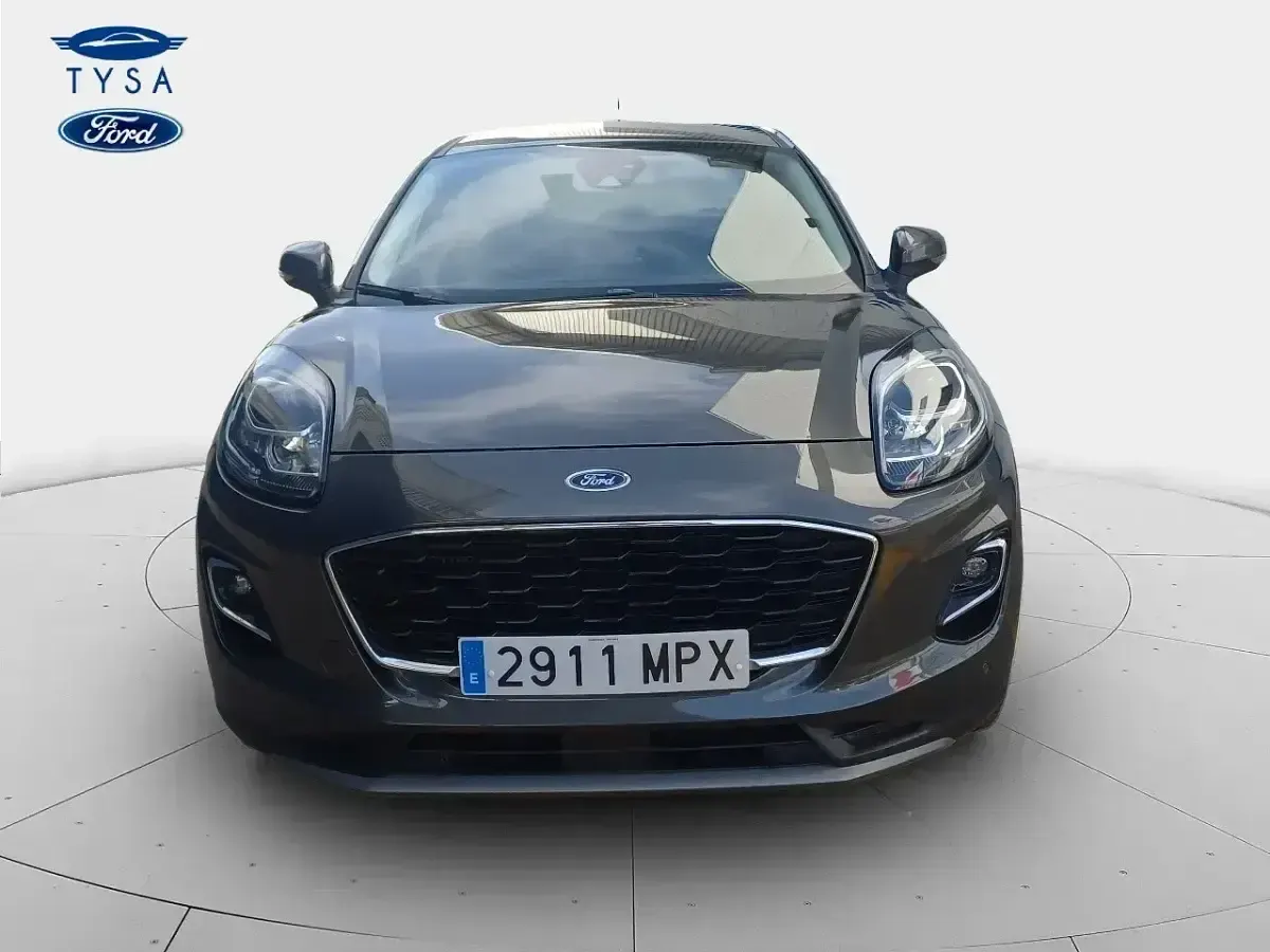 Usado Ford Puma Titanium 125 CV (91 kW) 2024 Gris SUV