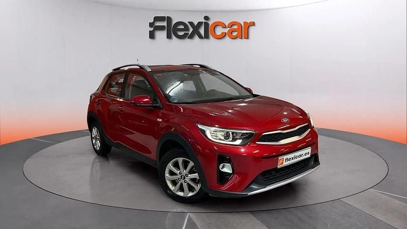 Brugt Kia Stonic 84 HK (61 kW) 2020 Rød SUV