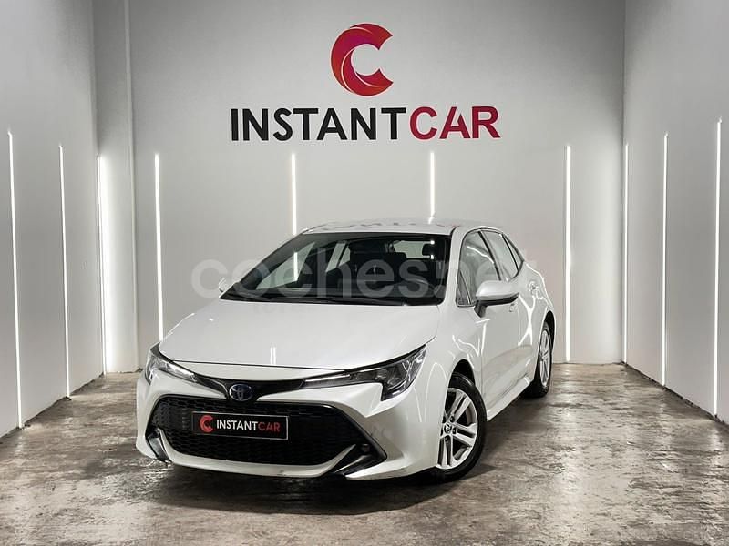 Blanco Usado 2021 Toyota Corolla Active Familiar | 17.490 € (Super precio) - Imagen 1/4