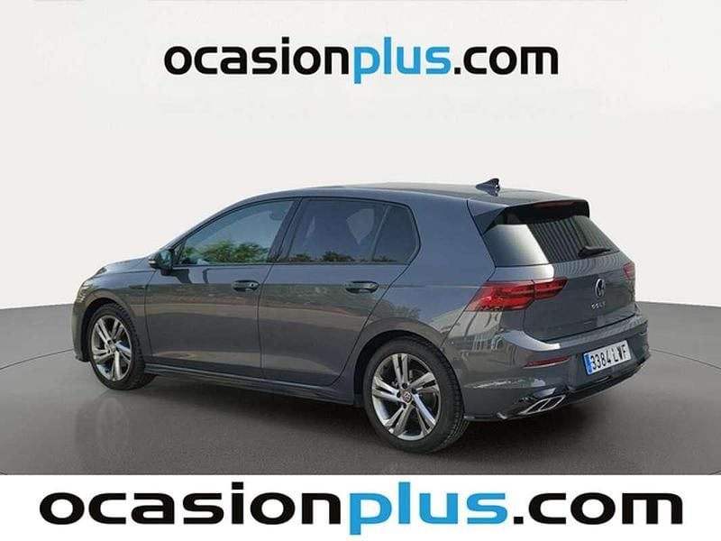 Usado VW Golf VIII R-line 150 CV (110 kW) 2022 Gris Utilitario