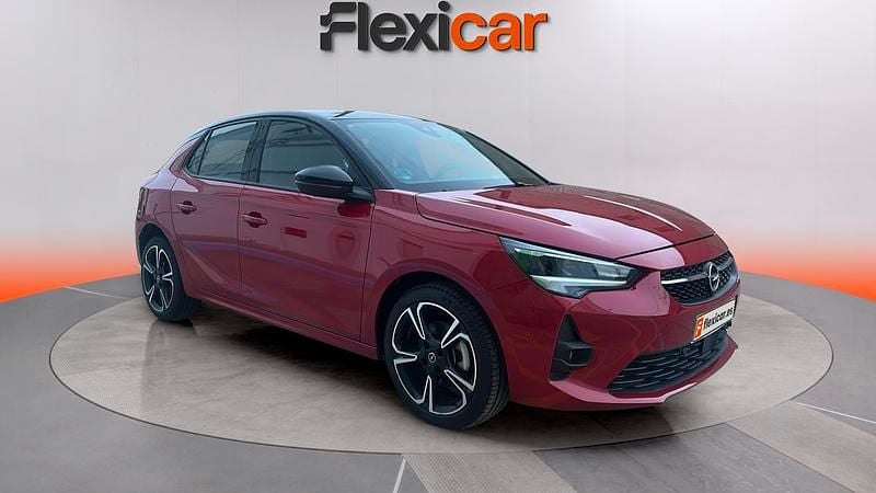 Usado Opel Corsa GS Line 101 CV (74 kW) 2022 Rojo Utilitario