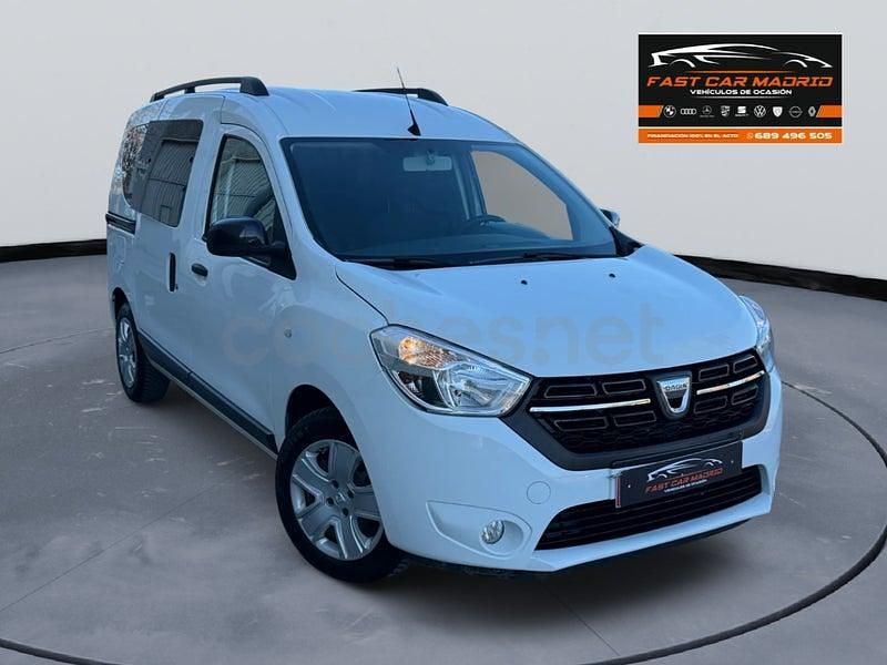 Usado Dacia Dokker 131 CV (96 kW) 2020 Blanco Monovolumen