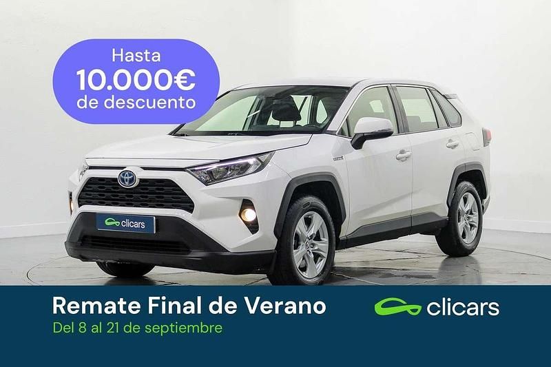 Blanco Usado 2020 Toyota RAV4 Hybrid Business Edition SUV | 25.490 € (Buen precio) - Imagen 1/4