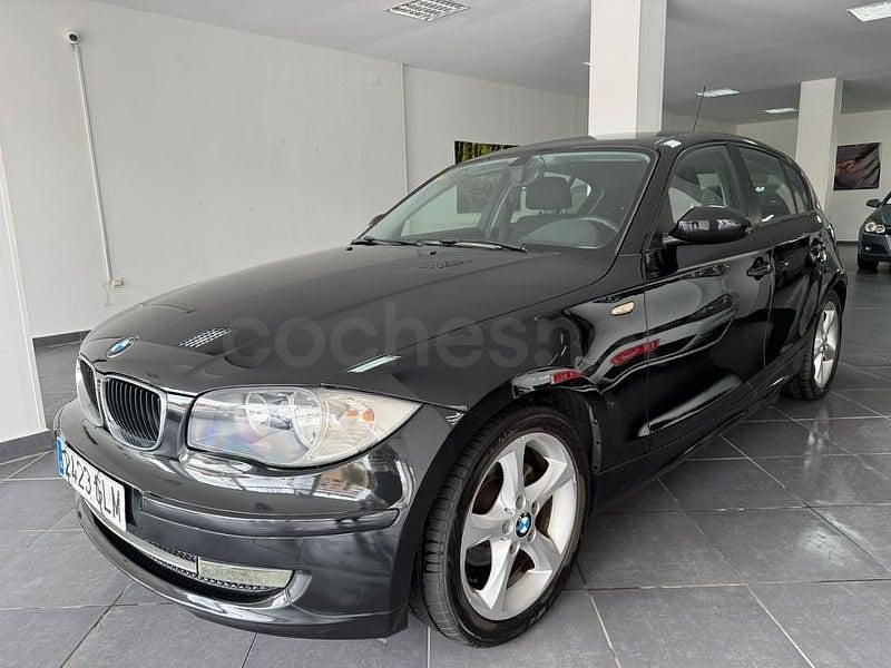 Brugt BMW 116 115 HK (84 kW) 2009 Sort Hatchback