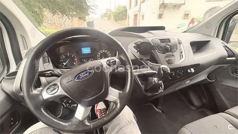 Usado Ford Transit Custom Nugget 150 CV (110 kW) 2020 Blanco Monovolumen
