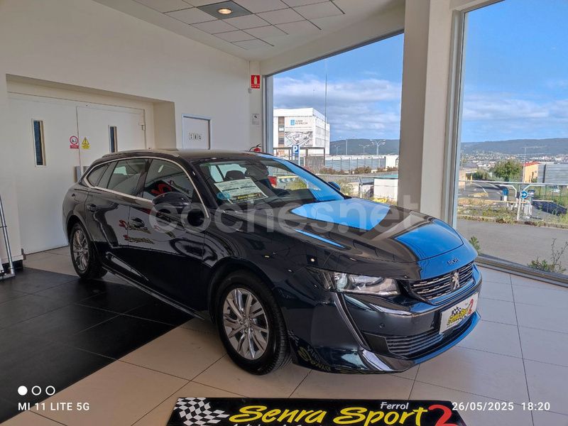 Negro Usado 2019 Peugeot 508 Business-Line Familiar | 13.500 € (Precio justo) - Imagen 1/4
