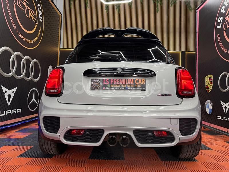 Usado Mini John Cooper Works 231 CV (169 kW) 2020 Gris / plata Utilitario