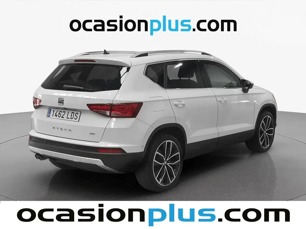 Usado Seat Ateca 4Drive 190 CV (139 kW) 2020 Blanco SUV