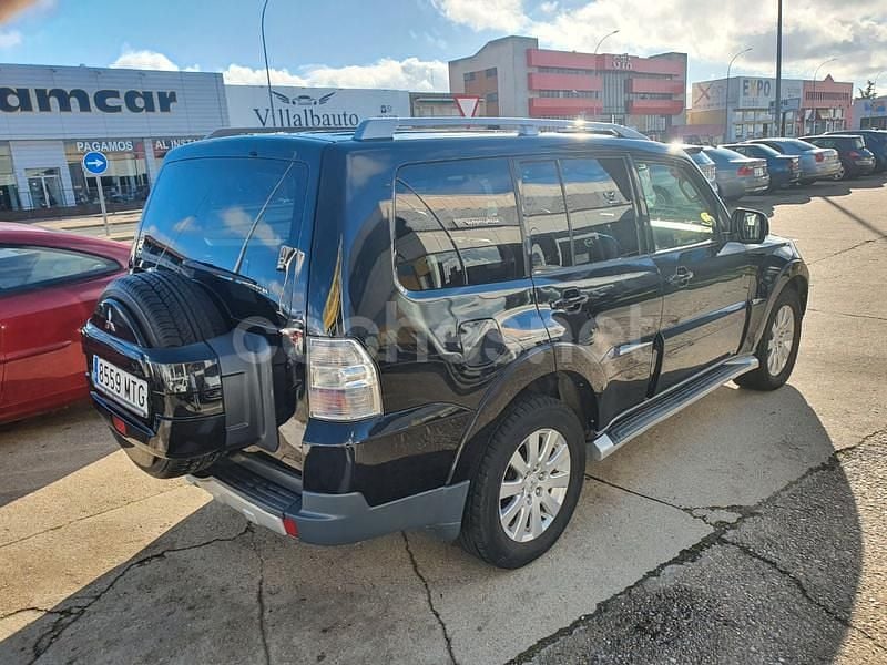 Usado Mitsubishi Montero 170 CV (125 kW) 2009 Negro SUV