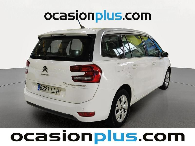 Usado Citroën C4 Feel 130 CV (95 kW) 2020 Blanco Monovolumen