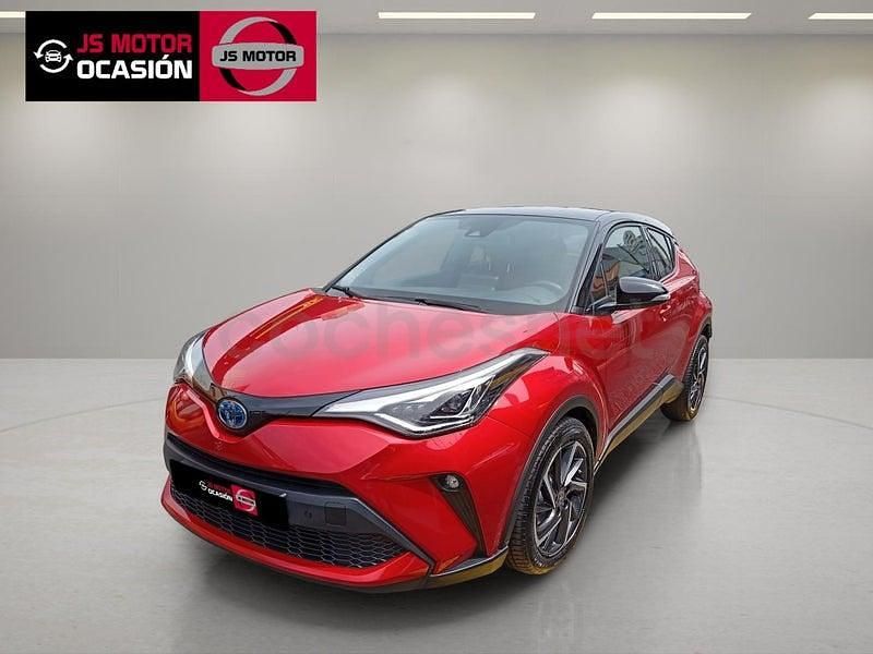 Brugt Toyota C-HR Advance 122 HK (89 kW) 2023 Rød SUV