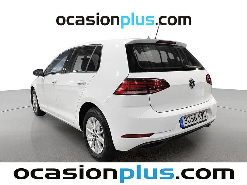 Usado VW Golf VII 116 CV (85 kW) 2019 Blanco Utilitario