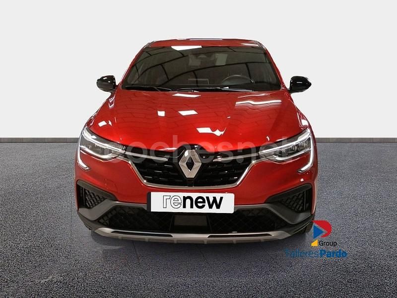 Usado Renault Arkana RS Line 145 CV (106 kW) 2022 Rojo SUV