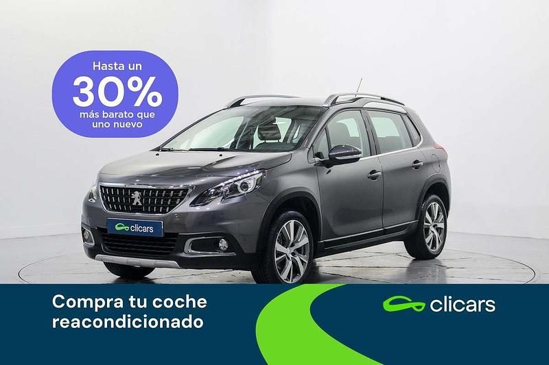 Gris Usado 2019 Peugeot 2008 Allure SUV | 11.790 € (Super precio) - Imagen 1/4