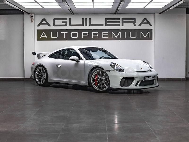 Usado Porsche 911 GT3 500 CV (367 kW) 2017 Blanco Coupe