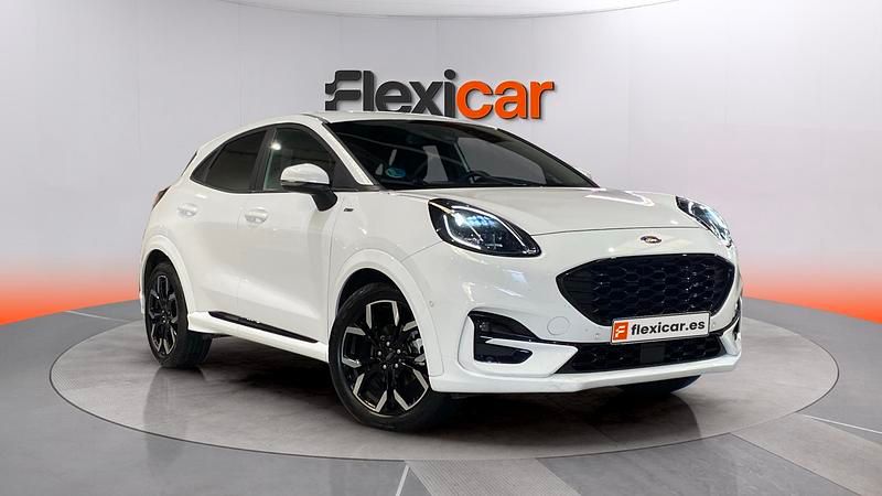Usado Ford Puma ST-Line 125 CV (91 kW) 2023 Blanco SUV