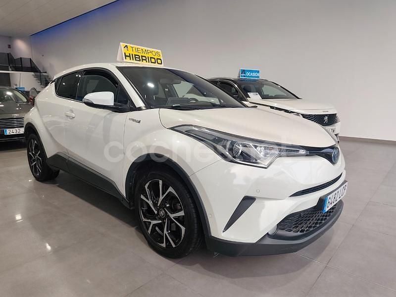 Blanco Usado 2019 Toyota C-HR Advance SUV | 17.800 € (Buen precio) - Imagen 1/4