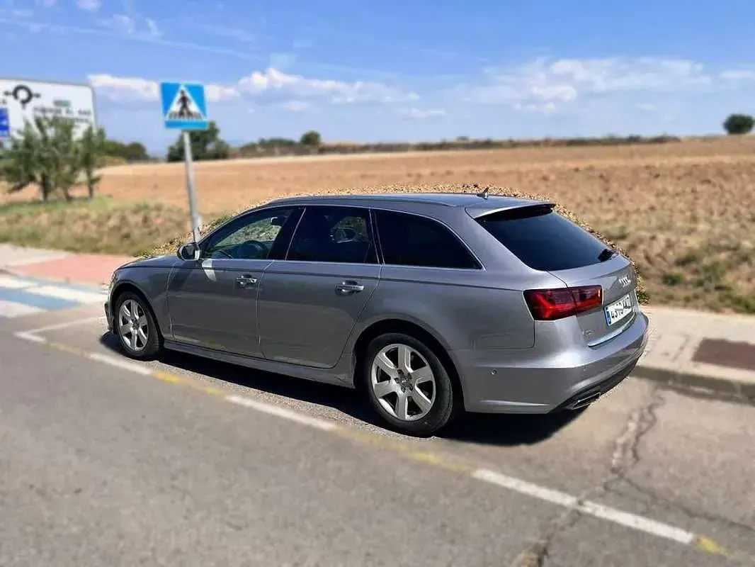 Usado Audi A6 Premium 190 CV (139 kW) 2018 Gris Familiar