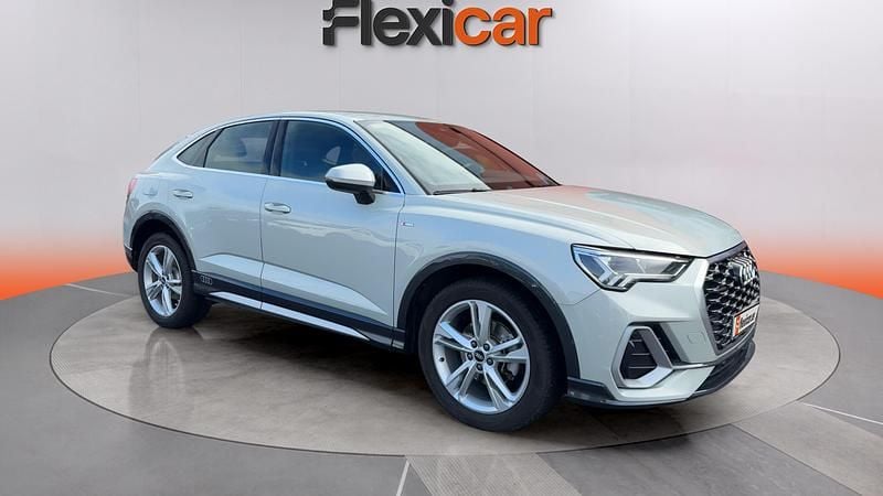 Usado Audi Q3 Sportback S-Line 150 CV (110 kW) 2021 Beige SUV