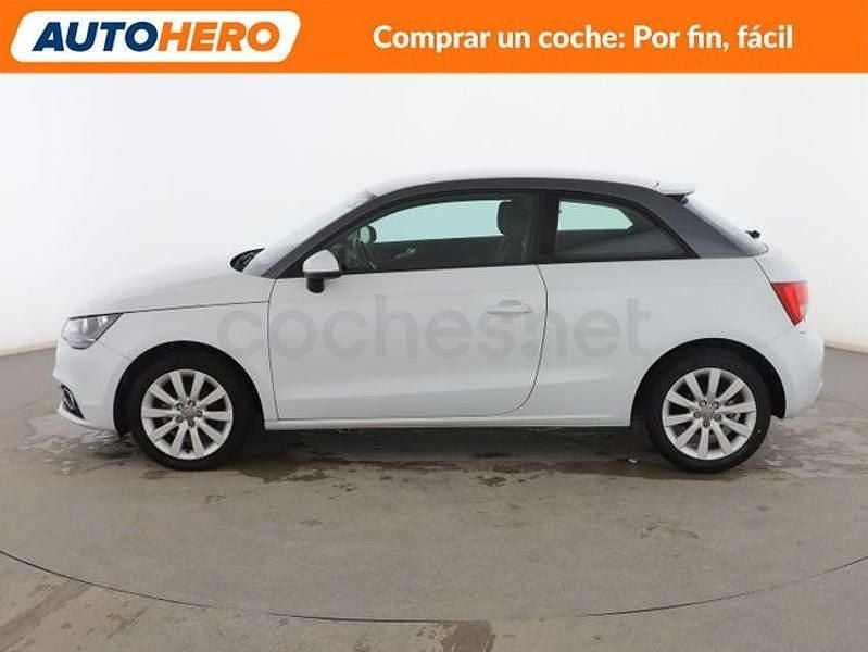 Usado Audi A1 Attraction 86 CV (63 kW) 2014 Blanco Utilitario