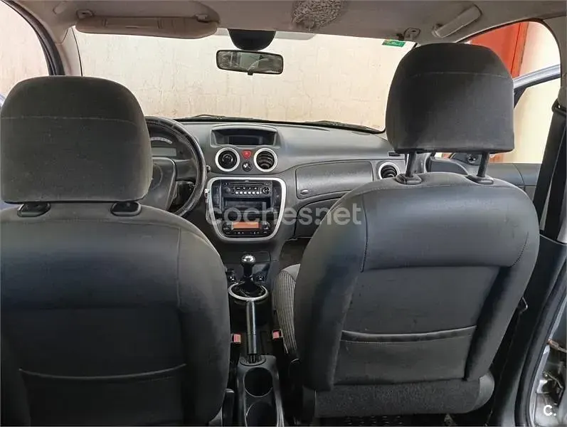 Usado Citroën C3 Furio 75 CV (55 kW) 2007 Gris / plata Berlina