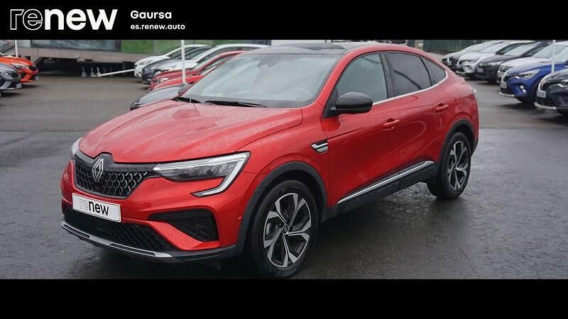 Rojo Usado 2024 Renault Arkana Techno SUV | 23.900 € (Precio justo) - Imagen 1/4