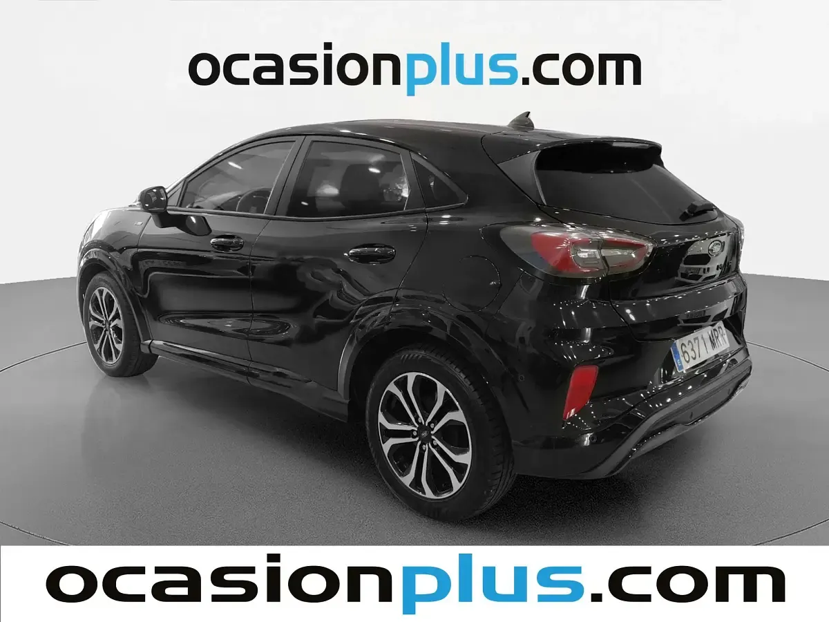 Usado Ford Puma ST-Line 125 CV (91 kW) 2024 Negro SUV