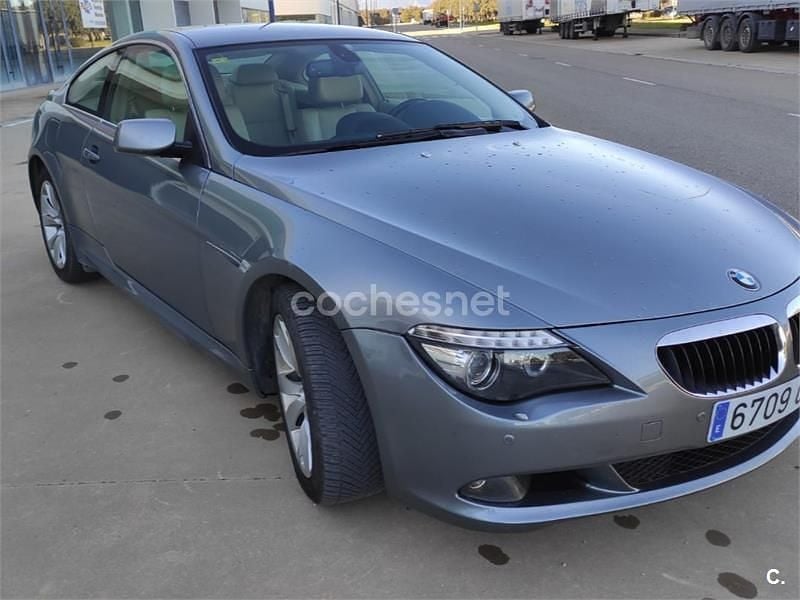 Gris / plata Usado 2007 BMW 635 Coupe | 10.500 € - Imagen 1/4