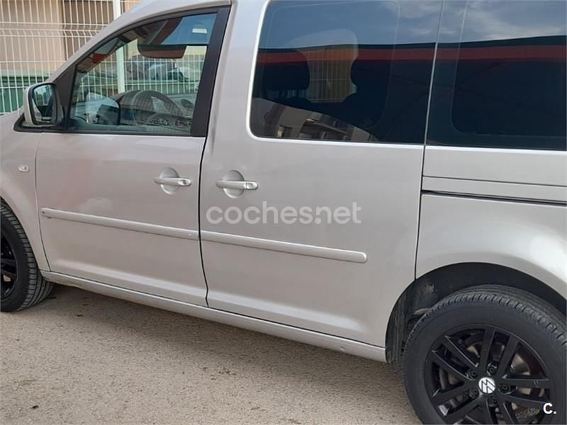 Gris / plata Usado 2006 VW Caddy Life Monovolumen | 5800 € (Buen precio) - Imagen 1/4